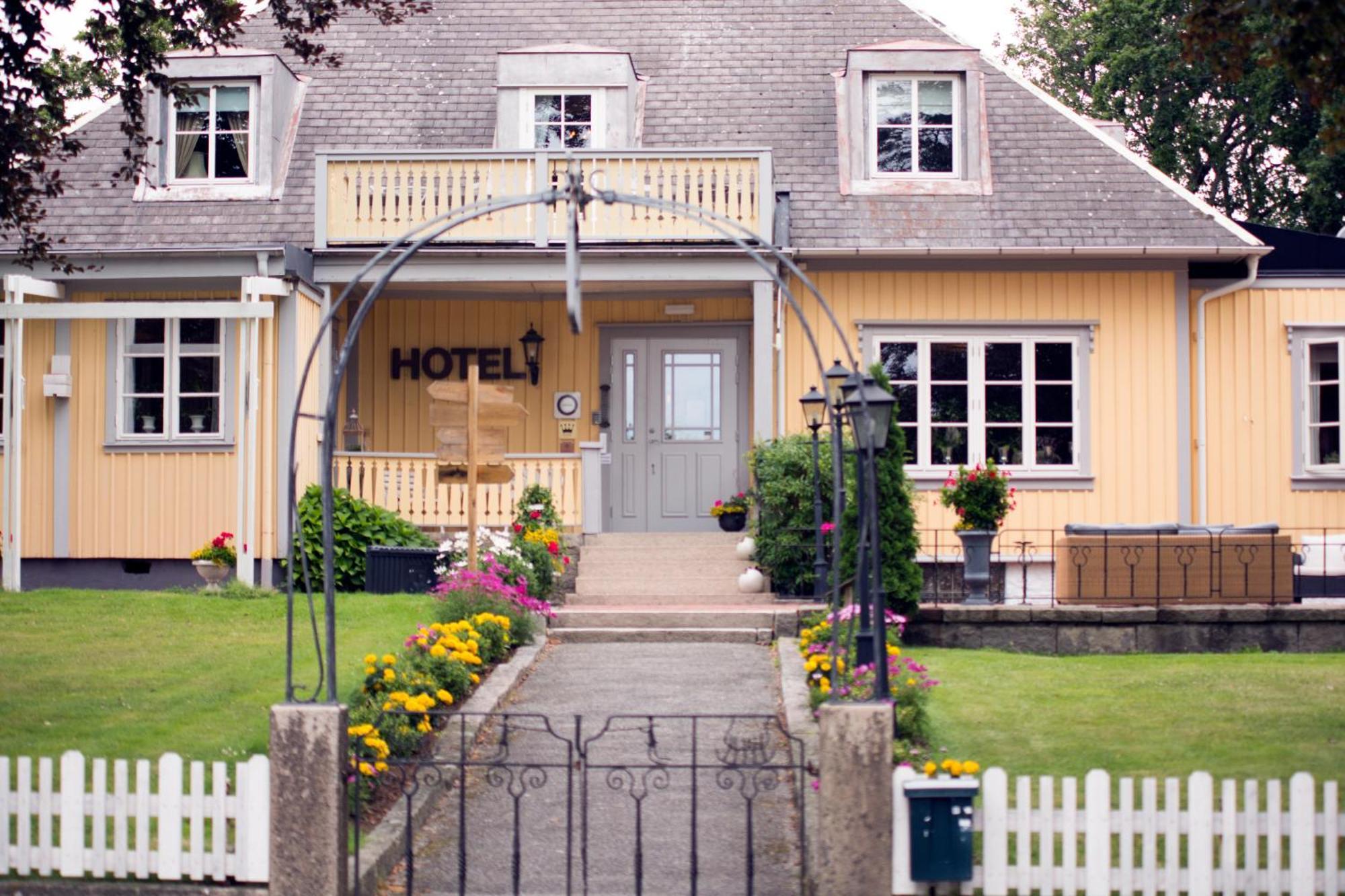 טאנומשד Hotel Tanum Gestgifveri מראה חיצוני תמונה
